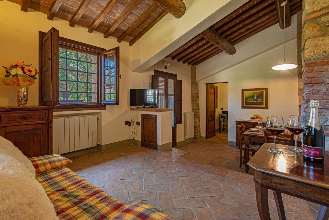 Agriturismo Casavaiano Gambassi Terme Exterior photo