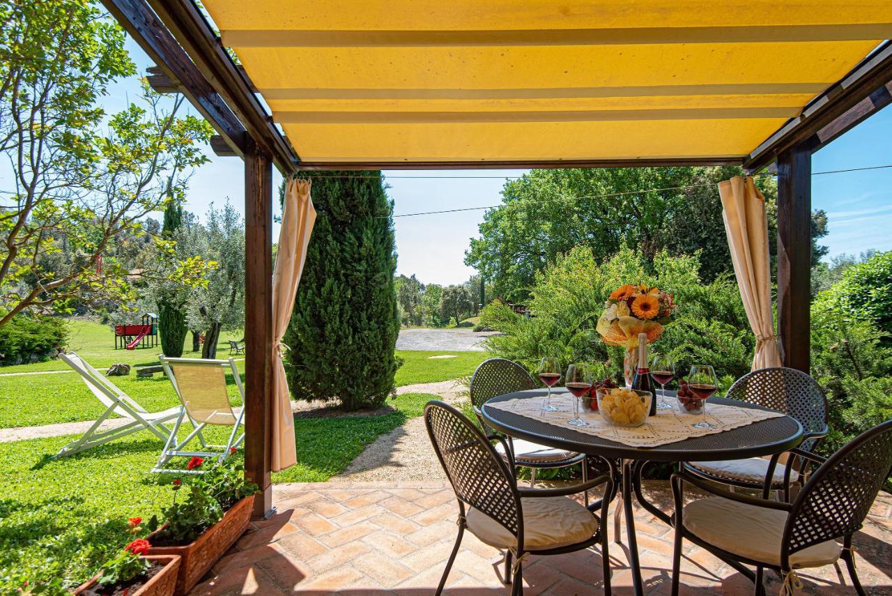 Agriturismo Casavaiano Gambassi Terme Exterior photo