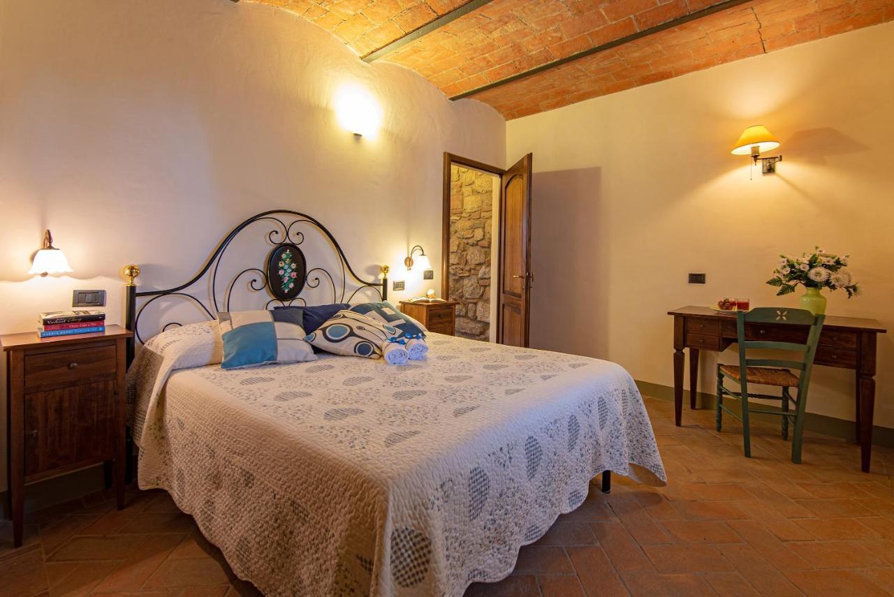 Agriturismo Casavaiano Gambassi Terme Exterior photo