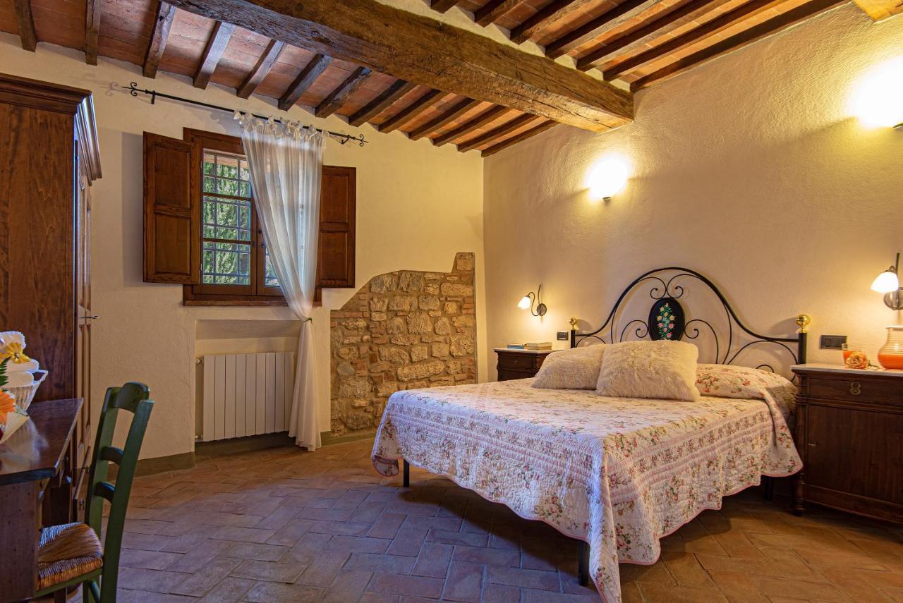 Agriturismo Casavaiano Gambassi Terme Exterior photo