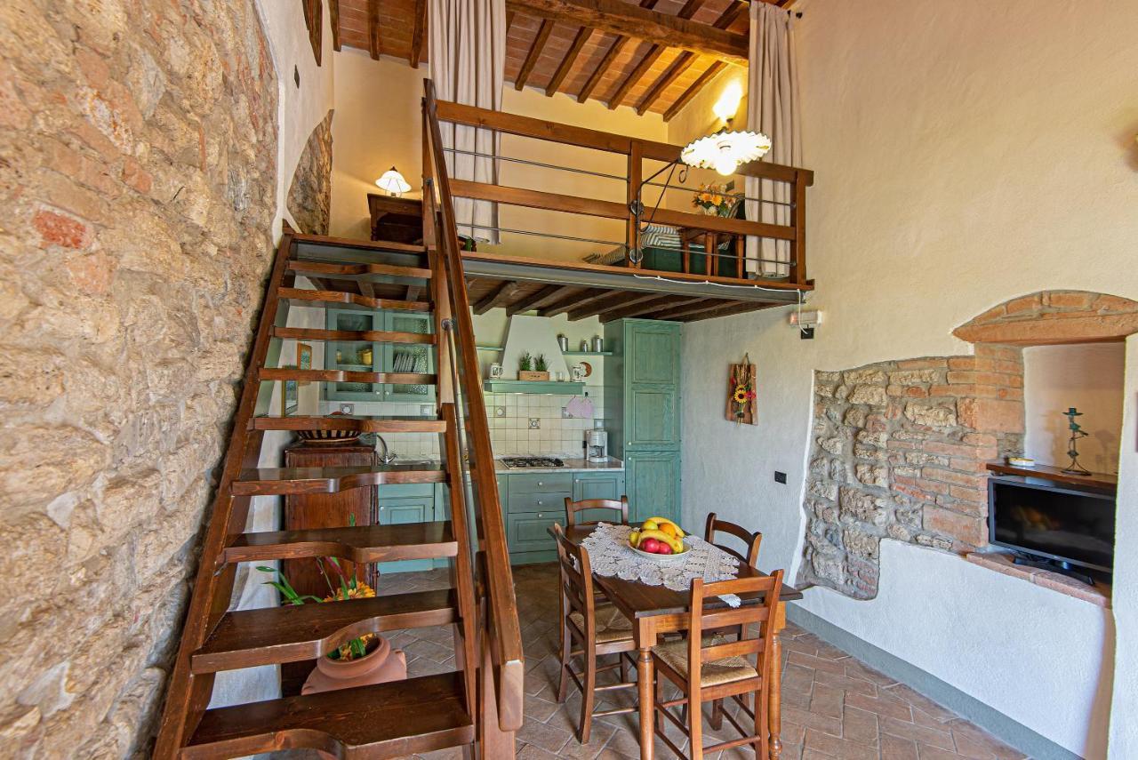 Agriturismo Casavaiano Gambassi Terme Exterior photo