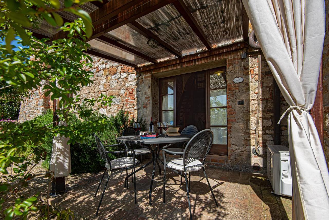 Agriturismo Casavaiano Gambassi Terme Exterior photo