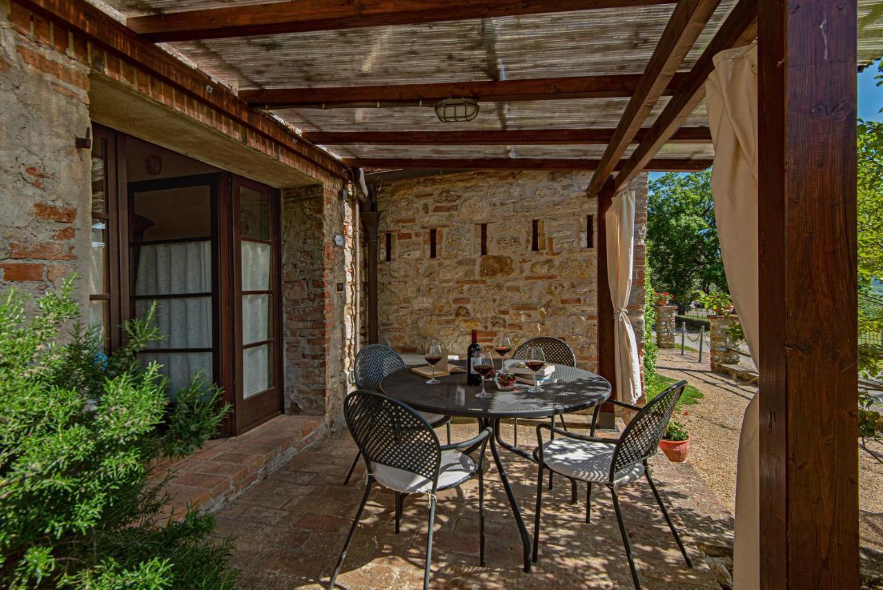 Agriturismo Casavaiano Gambassi Terme Exterior photo
