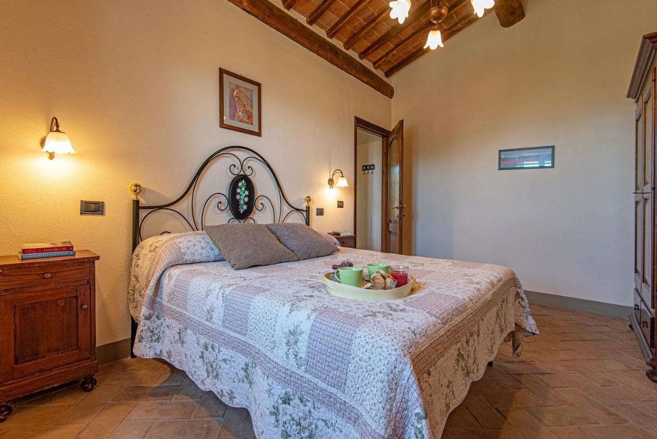 Agriturismo Casavaiano Gambassi Terme Exterior photo