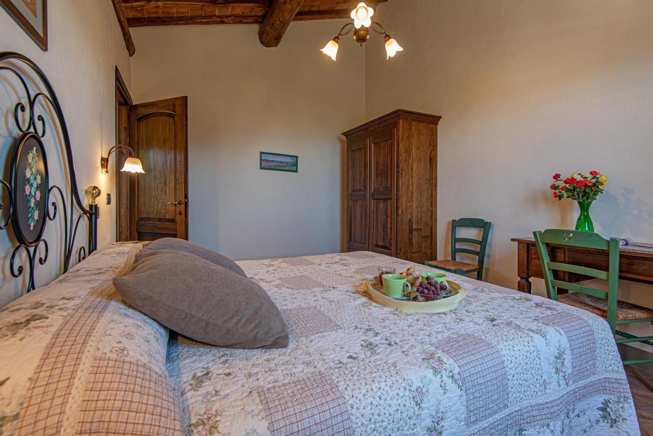 Agriturismo Casavaiano Gambassi Terme Exterior photo