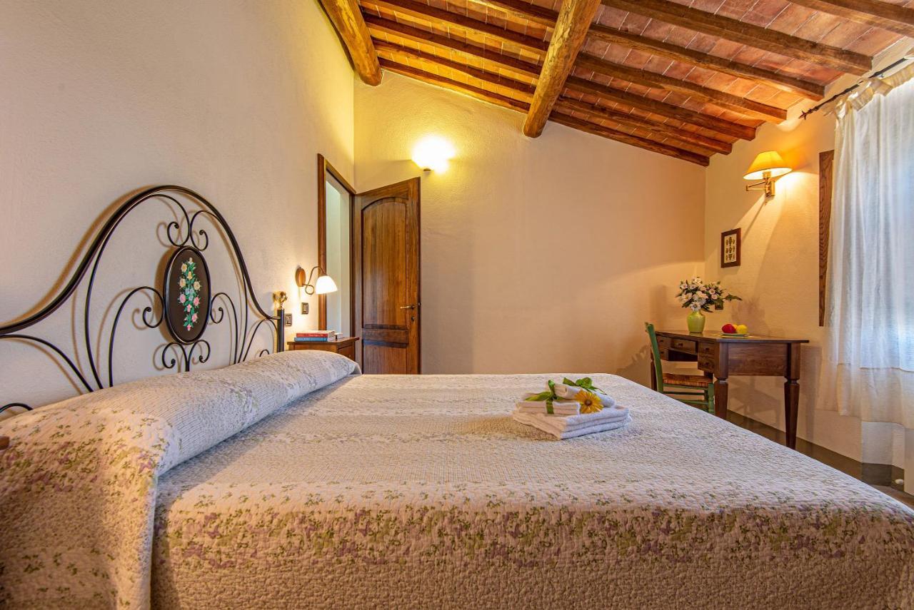 Agriturismo Casavaiano Gambassi Terme Exterior photo