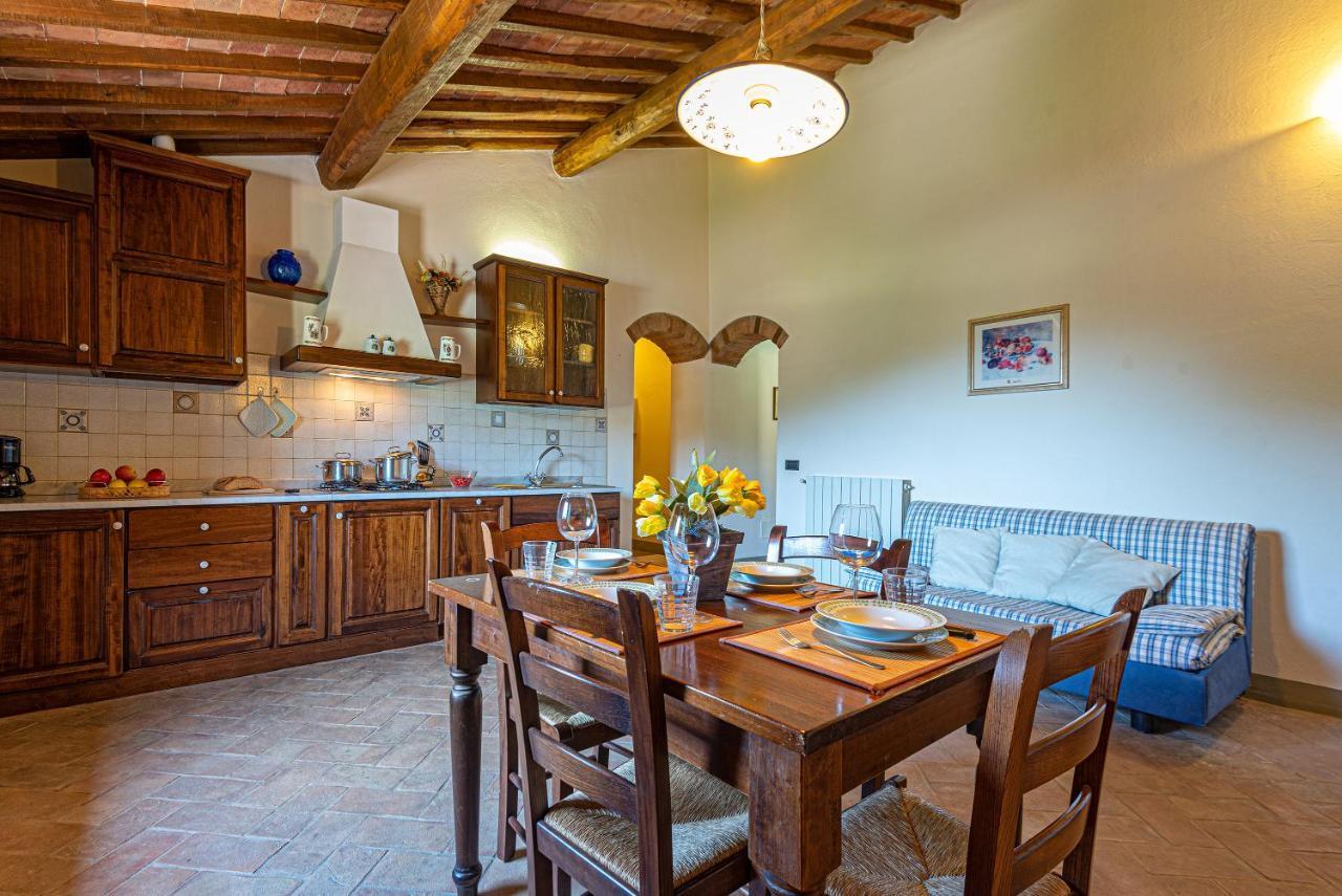 Agriturismo Casavaiano Gambassi Terme Exterior photo