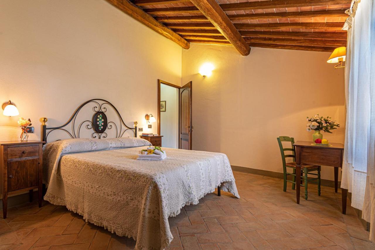 Agriturismo Casavaiano Gambassi Terme Exterior photo