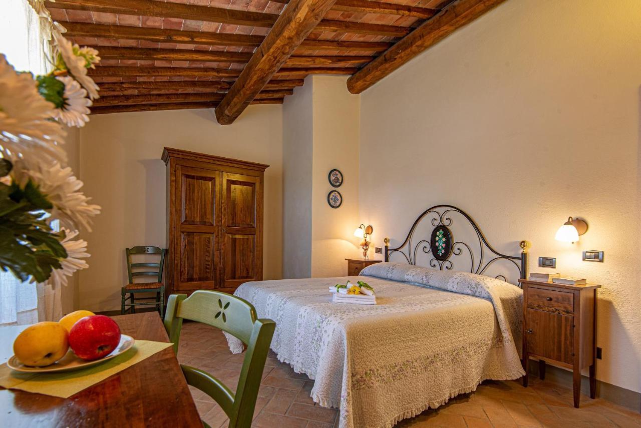 Agriturismo Casavaiano Gambassi Terme Exterior photo