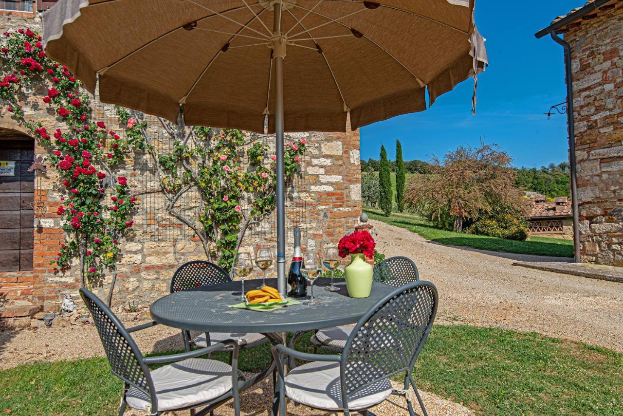Agriturismo Casavaiano Gambassi Terme Exterior photo