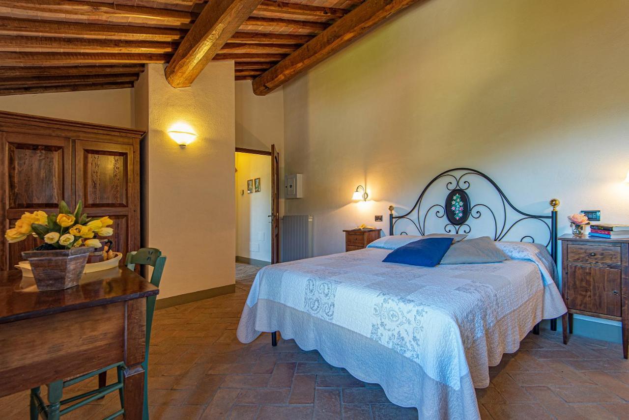 Agriturismo Casavaiano Gambassi Terme Exterior photo