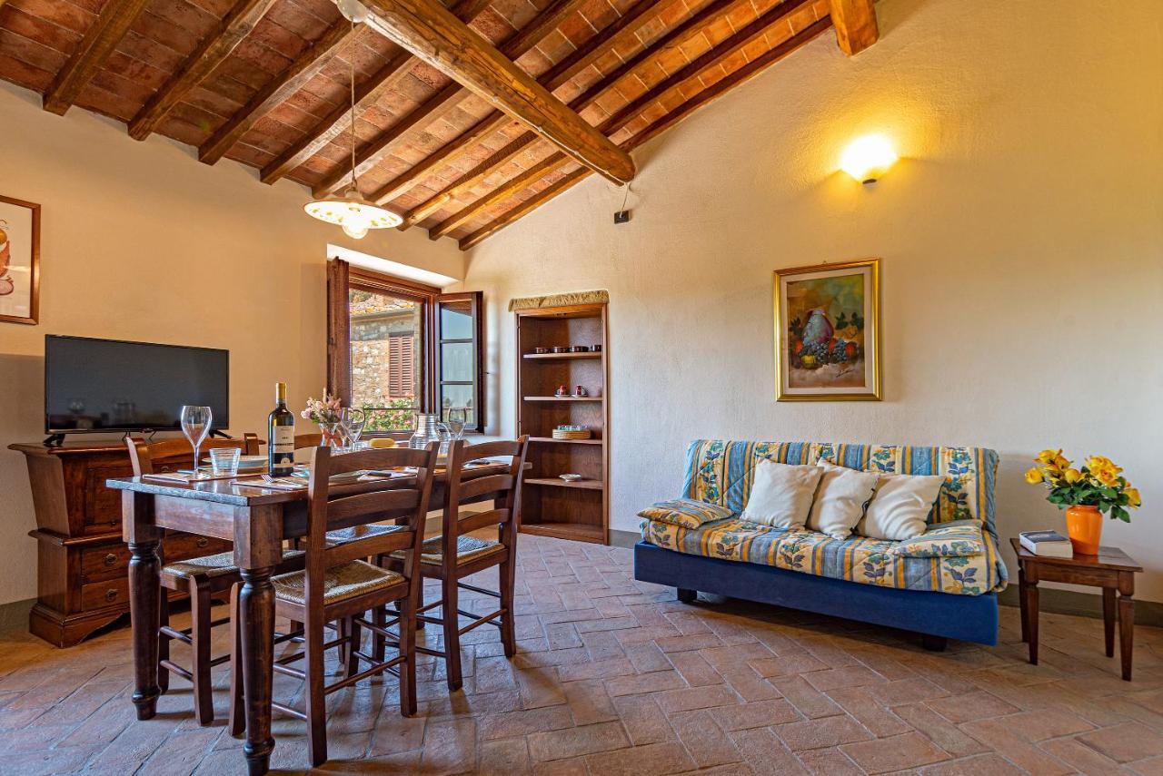 Agriturismo Casavaiano Gambassi Terme Exterior photo
